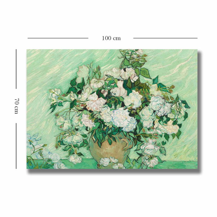 Wallity Lienzo Decorativo de Vincent van Gogh 70 x 100 cm